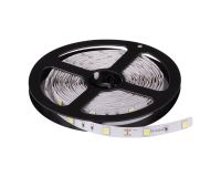 LED ЛЕНТА, 6.75W/M, 6500K, 12V DC, SMD5050, 30 LEDS/M, IP20