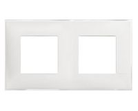 Декоративна рамка Classia, серия FRAMES, ICE SATIN, ДВОЙНА, НЕМСКИ стандарт
