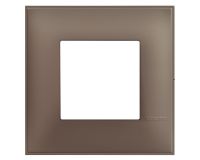Декоративна рамка Classia, серия FINISHES, Terra soft, ЕДИНИЧНА, НЕМСКИ стандарт