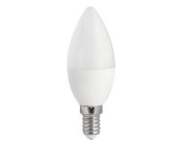 LED ЛАМПА КОНУС 5W, E14, 4000K, 220-240V AC, НЕУТРАЛНА СВЕТЛИНА