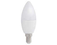 LED ЛАМПА КОНУС 7W, E14, 4000K, 220-240V AC, НЕУТРАЛНА СВЕТЛИНА 