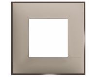 Декоративна рамка Classia, серия FRAMES, CREAM SATIN, ЕДИНИЧНА, НЕМСКИ стандарт